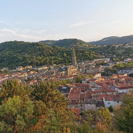 Lägenhet Dans Maison Individuelle Le Caylus Bas *